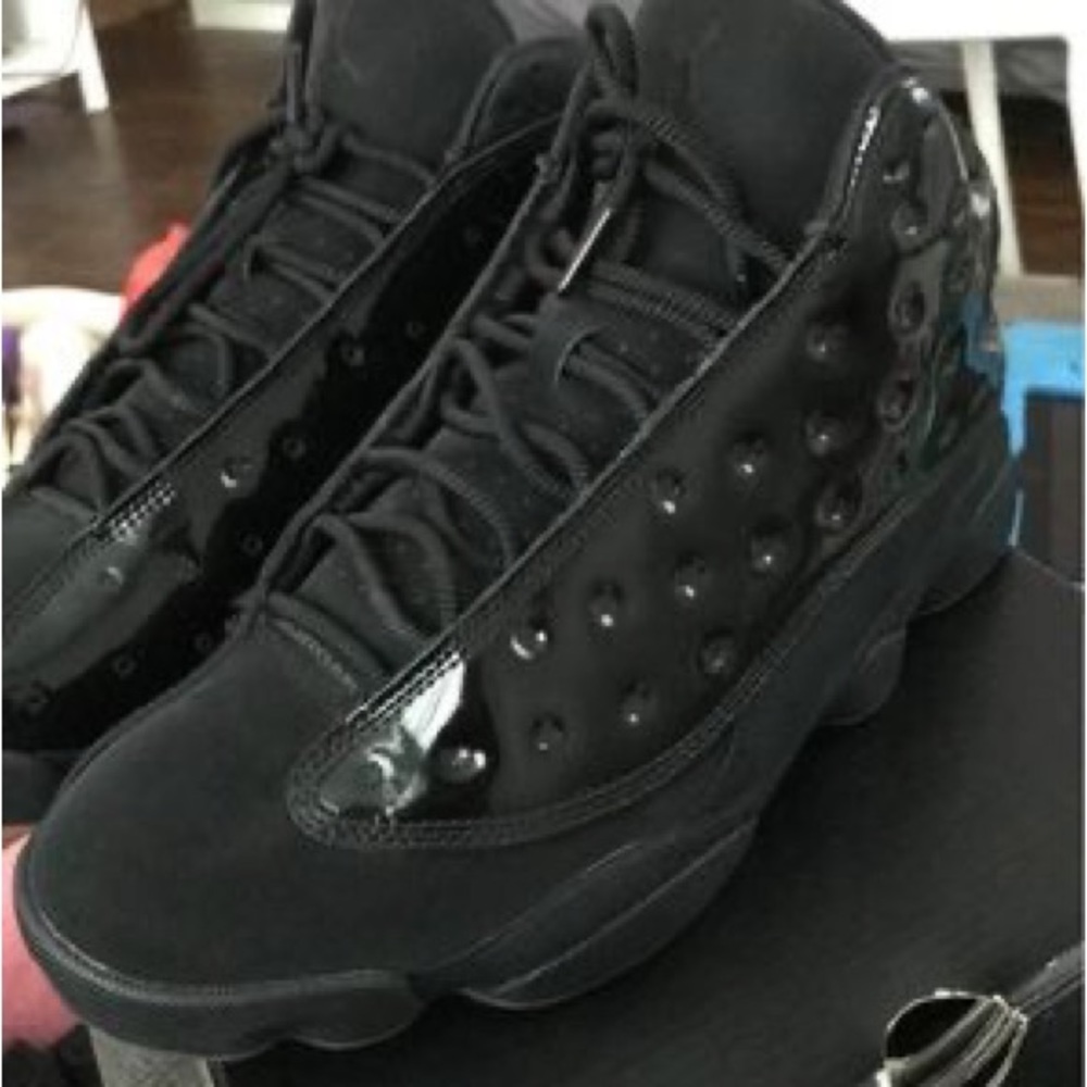 Air Jordan 13 “Cap and Gown” Black 414571-012 New With Box, Never Worn
